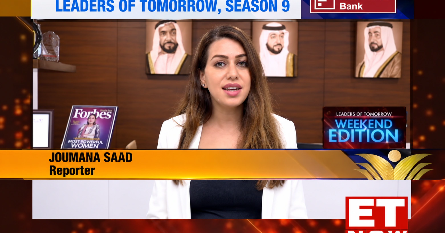 Joumana Saad interviewing Zanubia Shams for the Eye on Dubai series